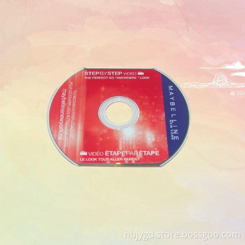 shaped cd duplication